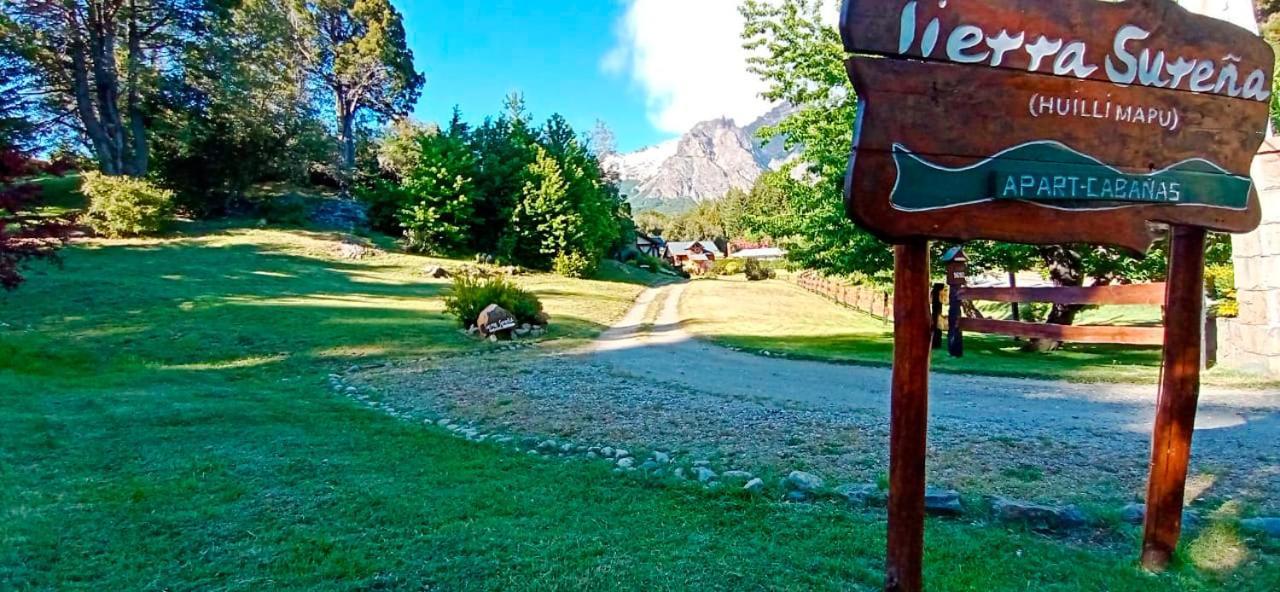 Villa Cabanas Tierra Surena San Carlos de Bariloche Exterior foto