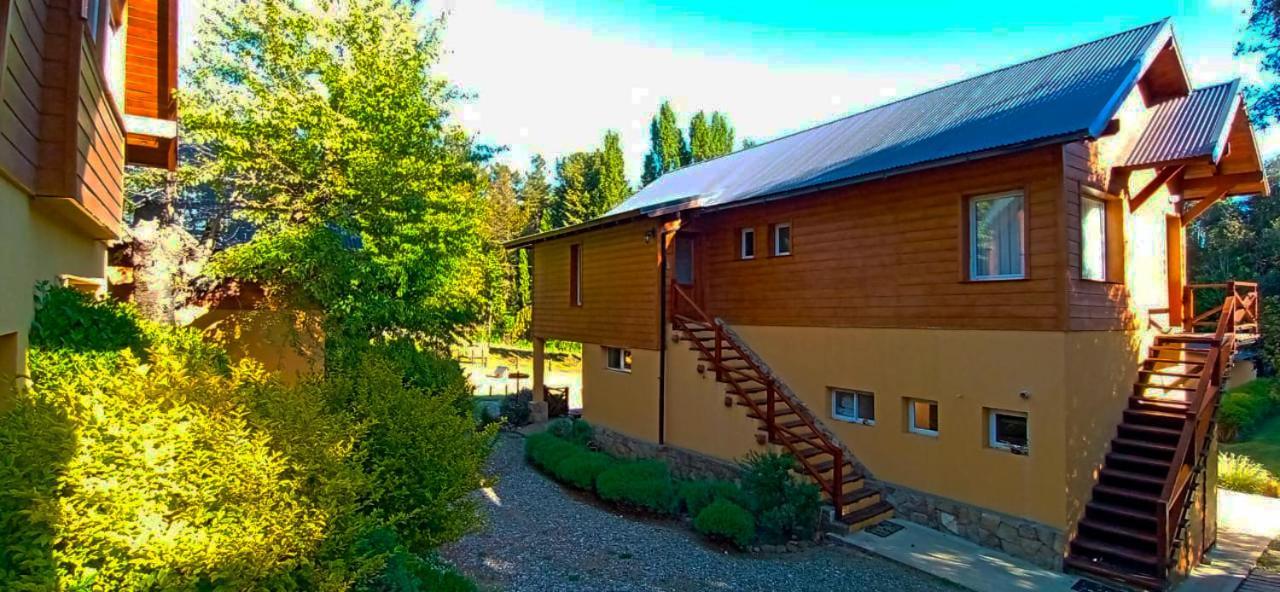 Villa Cabanas Tierra Surena San Carlos de Bariloche Exterior foto