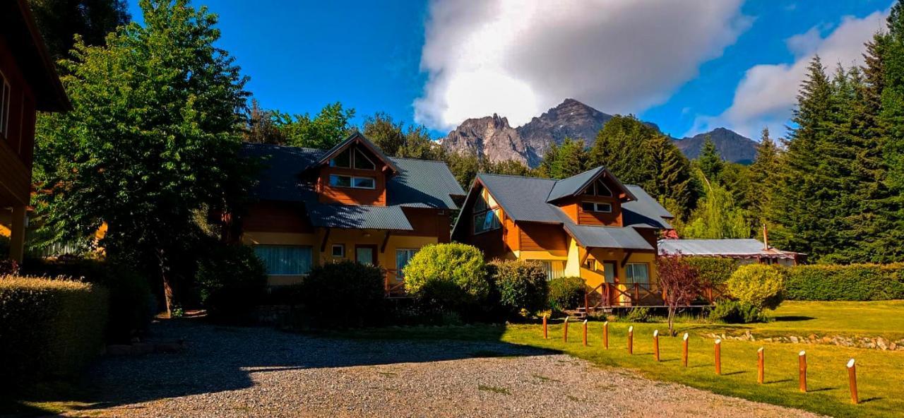 Villa Cabanas Tierra Surena San Carlos de Bariloche Exterior foto