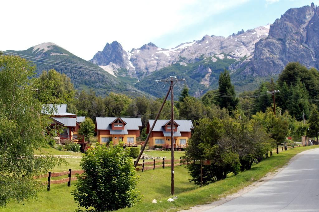 Villa Cabanas Tierra Surena San Carlos de Bariloche Exterior foto