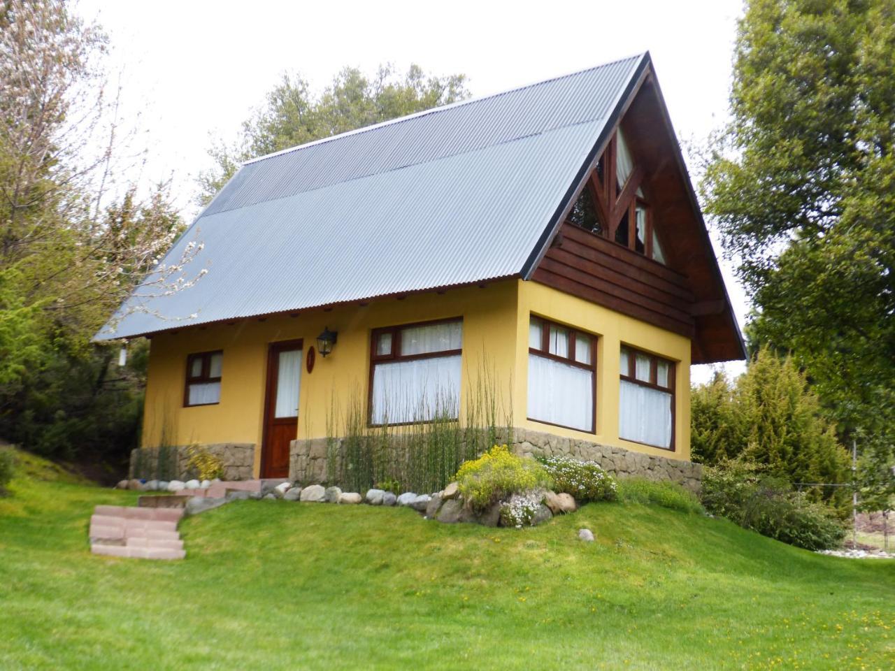 Villa Cabanas Tierra Surena San Carlos de Bariloche Exterior foto